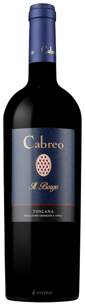 Cabreo Il Borgo Toscana 2017