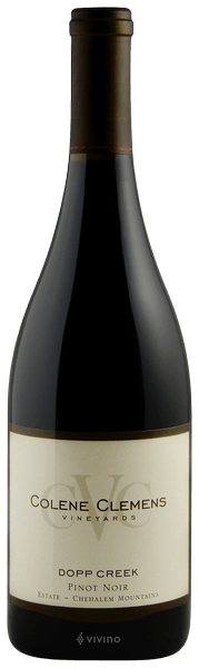 Colene Clemens Dopp Creek Pinot Noir 2018