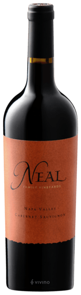 Neal Family Vineyards Cabernet Sauvignon Napa Valley 2017