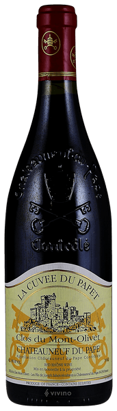 Clos du Mont-Olivet Ch?teauneuf-du-Pape La Cuv?e du Papet 2010
