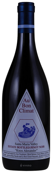 Au Bon Climat Pinot Noir Knox Alexander 2016