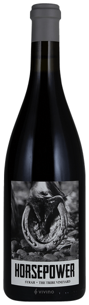 Horsepower The Tribe Vineyard Syrah 2014