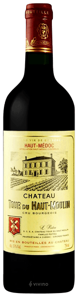 Ch?teau Tour du Haut Moulin Haut-M?doc 1990