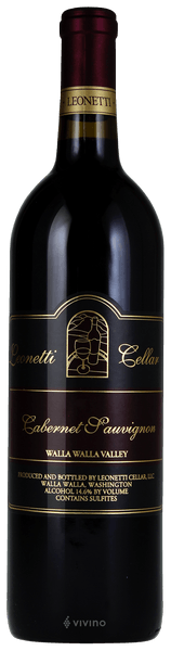 Leonetti Cabernet Sauvignon 2015