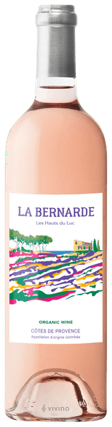 Domaine La Bernarde Les Hauts du Luc C?tes de Provence Ros? 2021