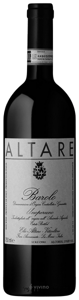 Elio Altare Unoperuno Barolo 2013