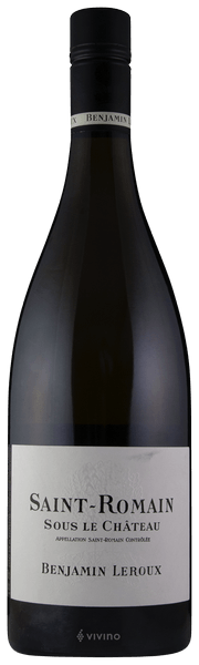 Benjamin Leroux Saint-Romain 'Sous le Ch?teau' 2016