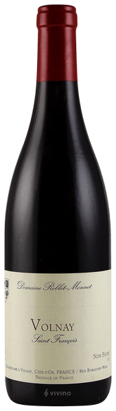 Roblet-Monnot Pere et Fils Volnay 'Saint Fran?ois' 2014