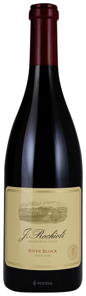 J. Rochioli River Block Pinot Noir 2012