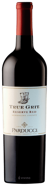 Parducci True Grit Reserve Red 2016
