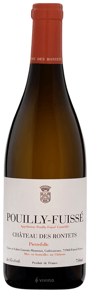 Ch?teau des Rontets Pierrefolle Pouilly-Fuiss? 2018