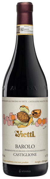 Vietti Barolo Castiglione 1998