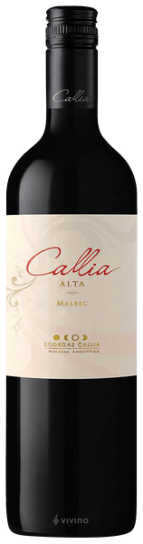 Callia Alta Malbec 2021