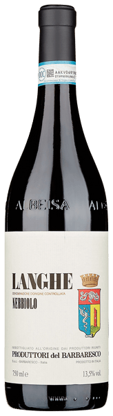 Produttori del Barbaresco Nebbiolo Langhe 2019