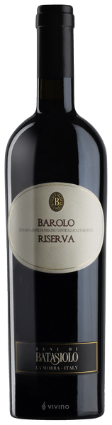 Batasiolo Barolo Riserva 2015