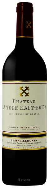 Ch?teau La Tour Haut-Brion Pessac-L?ognan (Grand Cru Class? de Graves) 2000