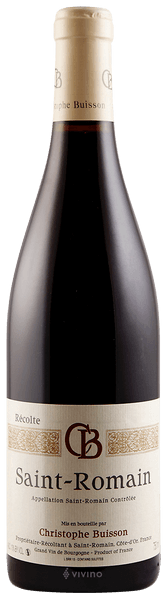 Christophe Buisson Saint-Romain Rouge 2017