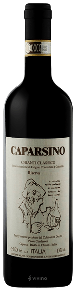 Caparsa Caparsino Chianti Classico Riserva 2016