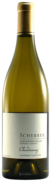 Scherrer Vineyard Chardonnay 2013