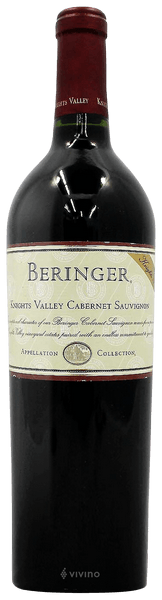 Beringer Knights Valley Cabernet Sauvignon 1997