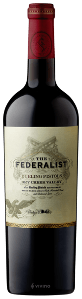 Dueling Pistols Zinfandel - Syrah 2015