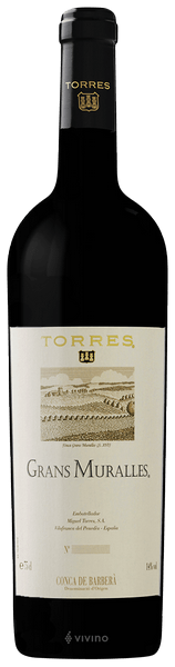 Familia Torres Grans Muralles 2009