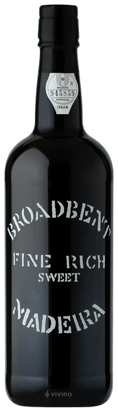 Broadbent Madeira Fine Rich Sweet (3 Year Old) N.V.