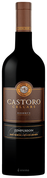 Castoro Cellars Reserve Zinfusion 2019