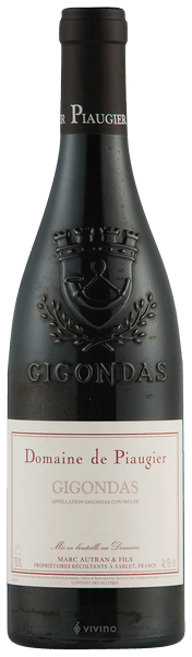 Piaugier Gigondas 2019