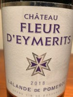 Ch?teau Fleur d'Eymerits Lalande de Pomerol 2018
