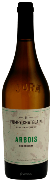 Raphael Fumey et Adeline Chatelain Chardonnay 2019