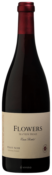 Flowers Sea View Ridge Vineyard Pinot Noir 2018