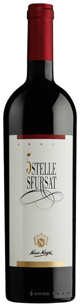 Nino Negri 5 Stelle Sfursat 2017