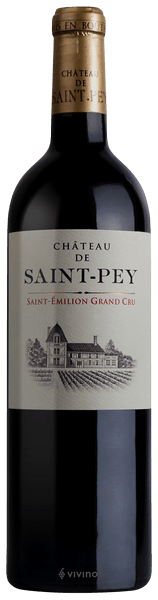 Ch?teau de Saint-Pey Saint-?milion Grand Cru 2018