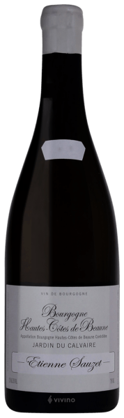 Etienne Sauzet Jardin du Calvaire Bourgogne Hautes-C?tes de Beaune 2019