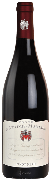 Conte d'Attimis Maniago Pinot Nero 2019