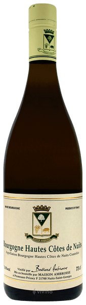 Bertrand Ambroise Bourgogne Hautes-C?tes de Nuits 2019
