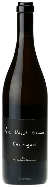 Didier Dagueneau (Louis-Benjamin Dagueneau) Le Mont Damn? Chavignol 2017