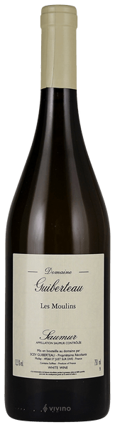 Guiberteau Les Moulins Saumur Blanc 2018