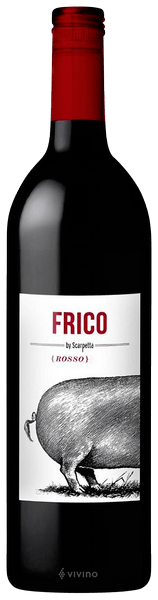 Scarpetta Frico Rosso Toscana 2017