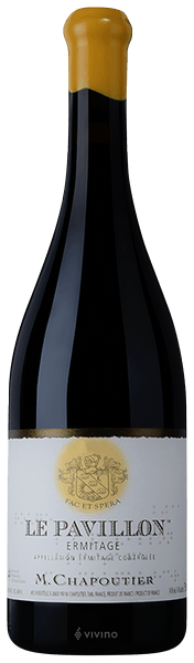 M. Chapoutier Ermitage Le Pavillon 2007