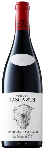 Tasca d'Almerita Tenuta Tascante Contrada Pianodario Etna Rosso 2016