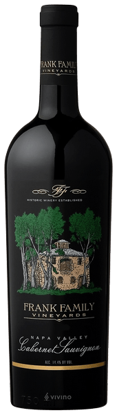 Frank Family Cabernet Sauvignon 2016