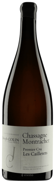 Joseph Colin Chassagne-Montrachet Premier Cru ‘Les Caillerets' 2018