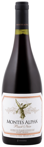 Montes Alpha Pinot Noir 2018