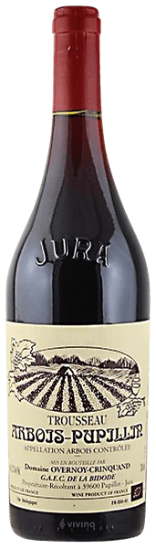 Domaine Overnoy Crinquand Trousseau Arbois-Pupillin 2019