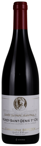 Domaine Bryczek Cuv?e du Pape Jean-Paul II Morey-Saint-Denis 1er Cru 2014