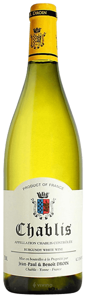 Jean-Paul & Benoit Droin Chablis 2018