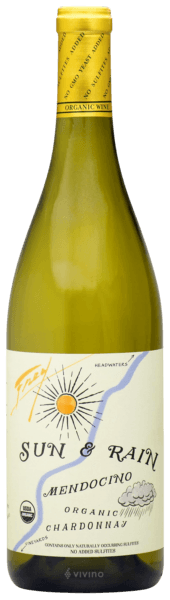 Frey Sun & Rain Organic Chardonnay 2020
