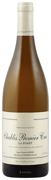 Jean-Claude et Romain Bessin-Tremblay Chablis Premier Cru 'La For?t' 2017